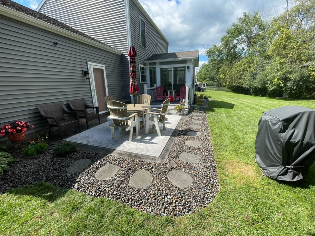 Landscaping & lawn care by The Outside Guys in Syracuse, NY and surrounding areas.