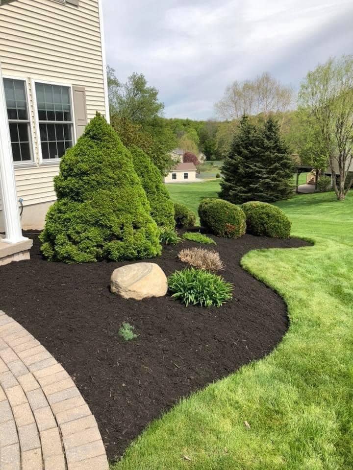Landscaping & lawn care by The Outside Guys in Syracuse, NY and surrounding areas.