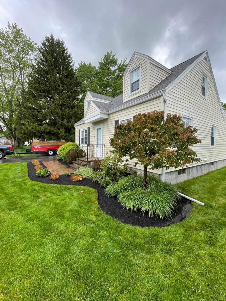 Landscaping & lawn care by The Outside Guys in Syracuse, NY and surrounding areas.